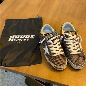 Golden Goose Superstar sneakers!